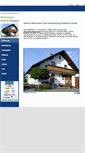 Mobile Screenshot of ferienhaus-guenztal.de